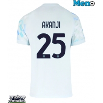 Inter Milan Manuel Akanji #25 Replica Away Shirt 2025-26 Short Sleeve